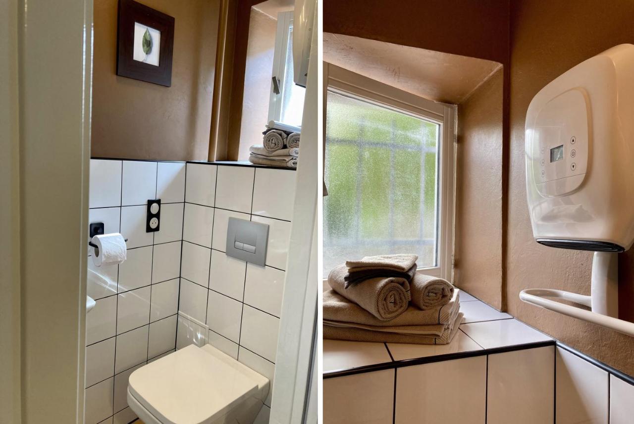 Aux 4 Logis Appart-Hotel - Studio Le City - Petit Dejeuner Inclus 1Ere Nuit フォワ エクステリア 写真