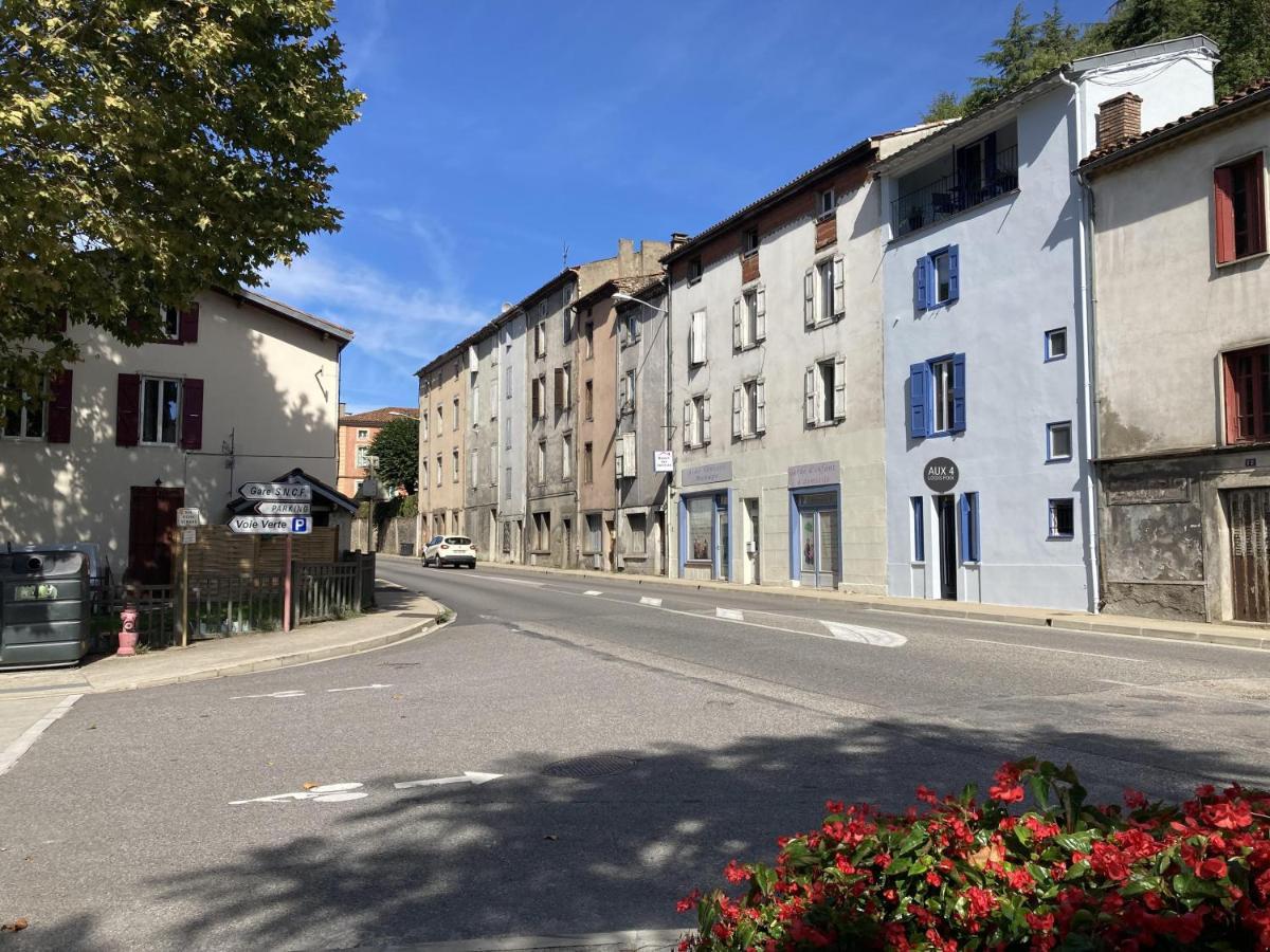Aux 4 Logis Appart-Hotel - Studio Le City - Petit Dejeuner Inclus 1Ere Nuit フォワ エクステリア 写真